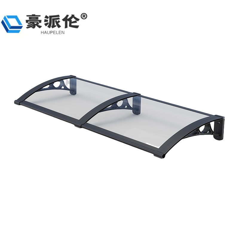 豪派伦铝合金雨棚遮阳棚个