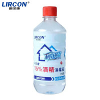 利尔康75%度酒精消毒液75%酒精 500ml/瓶 *30瓶