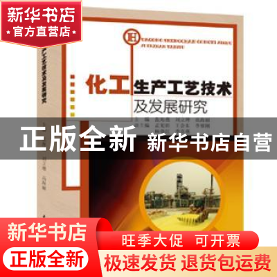 正版 化工生产工艺技术及发展研究 张海燕,刘立增,高海丽 中国水