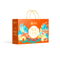 绿帝 山海甄选菌菇海产干货礼盒523g