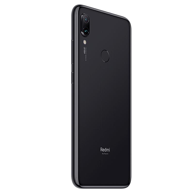 [原封]小米Redmi Note7 AI双摄 3GB+32GB 蓝色 全网通4G 双卡双待 水滴全面屏拍照智能手机