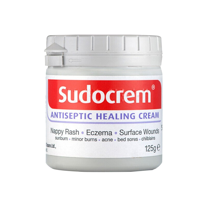 sudocrem婴幼儿屁屁霜14007屁屁乐PP霜护臀膏 英国 125g/罐