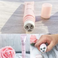 欧诗漫OSM去黑眼圈眼袋滚珠眼霜15ml 改善眼袋 细纹女 紧致提拉非抗皱脂肪粒乳状