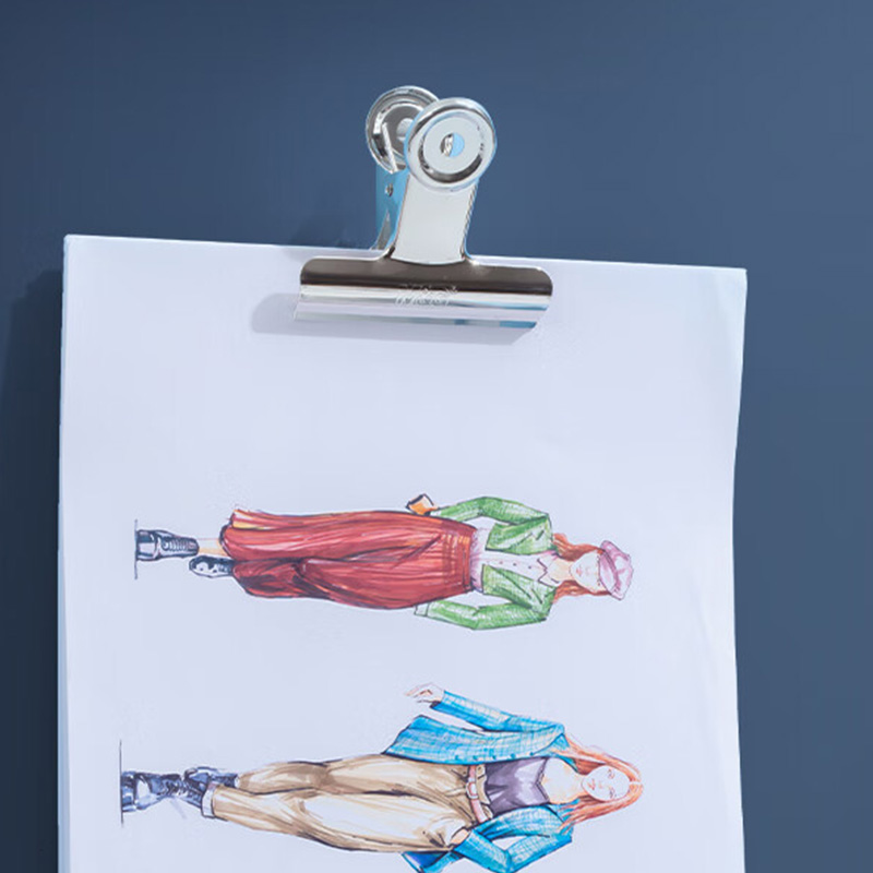 晨光圆形票夹76mm*6只*2组不易生锈夹取方便ABS92645高清大图