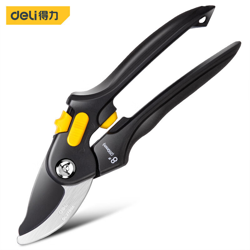 得力(deli)DL2789A 果枝剪园林园艺省力树枝剪修剪花枝剪刀 开口16mm 1把