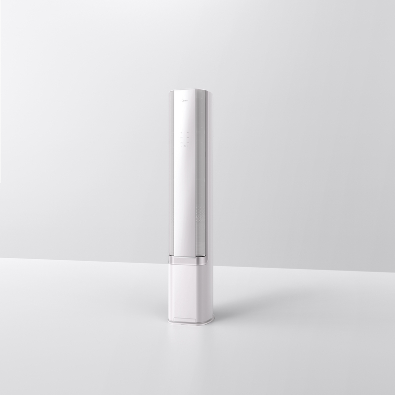 美的(Midea)空调柜机3匹无风感 超一级能效立式客厅智能风避人 母婴级净护空调 KFR-72LW/N8WF1