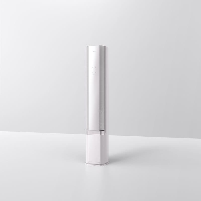 美的(Midea)空调柜机3匹无风感 超一级能效立式客厅智能风避人 母婴级净护空调 KFR-72LW/N8WF1图片