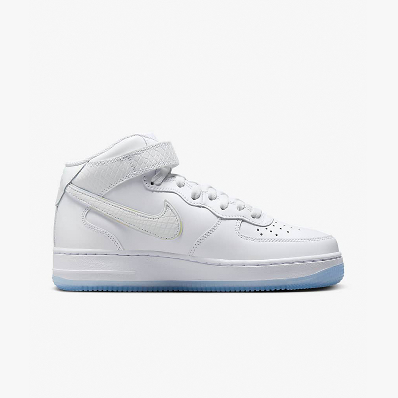 nike耐克女鞋运动鞋af1 白色空军一号高帮耐磨休闲板鞋fn4274-100