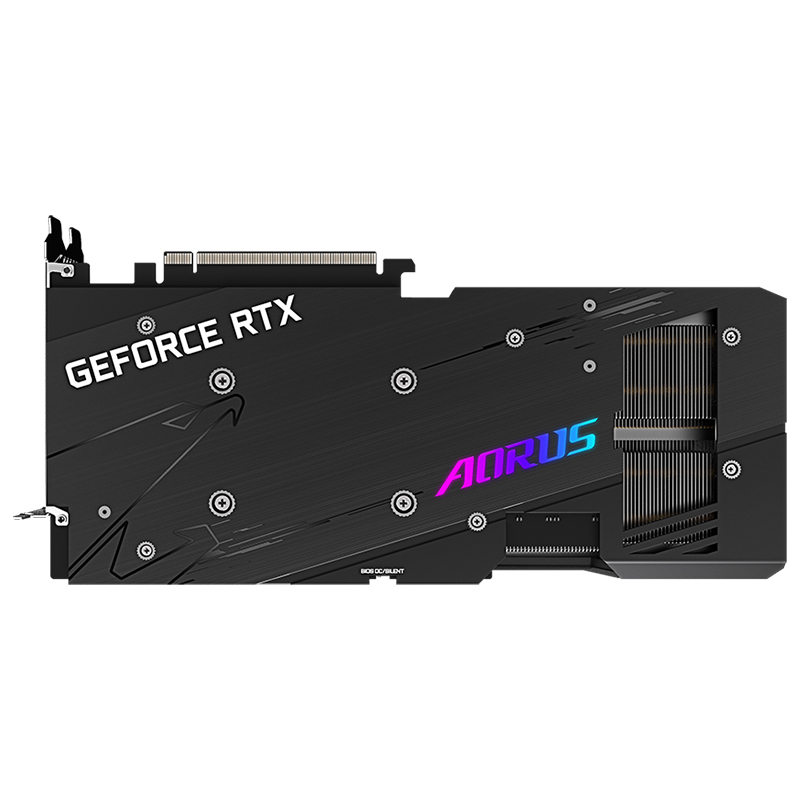 [赛博朋克2077推荐显卡]技嘉RTX 3060 Ti AORUS MASTER 8G显卡+华硕雷鹰750W金牌电源 套装