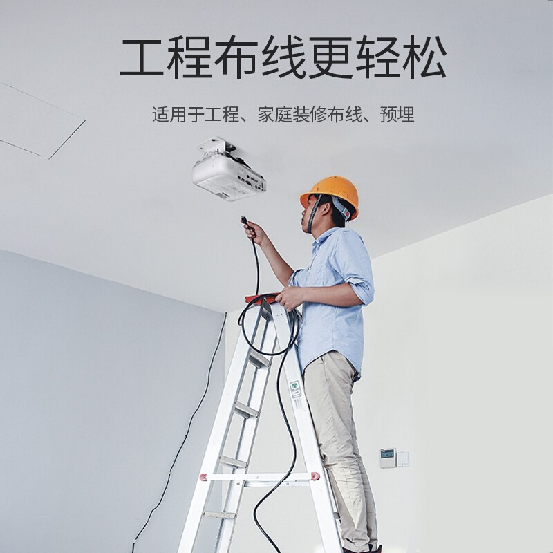 绿联HD104 HDMI线数字高清线 HDMI工程线 1.5米 60820高清大图