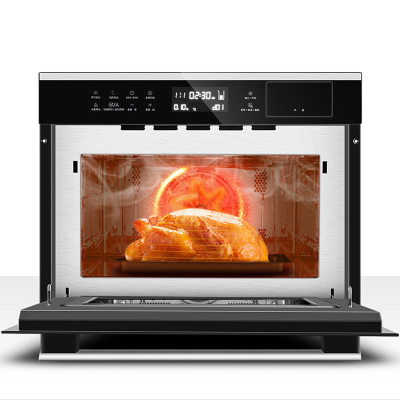 Midea/美的 TQN34FGJ-SA公爵嵌入式蒸烤箱一体机34L电蒸箱电烤箱家用