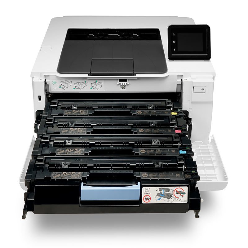 惠普(HP)M254dw A4幅面 彩色激光打印机 商务办公 高速彩打 自动双面打印 无线网络 21页/分(专享服务)
