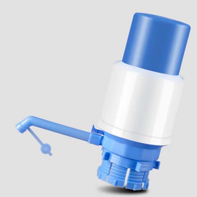 方然桶装水塑料手压泵高清大图