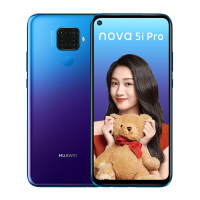 【原封】华为(HUAWEI)华为nova5iPro 极光色 8GB+128GB 后置AI四摄 6.26英寸全面屏 麒麟810AI处理器 全网4G 华为智能手机