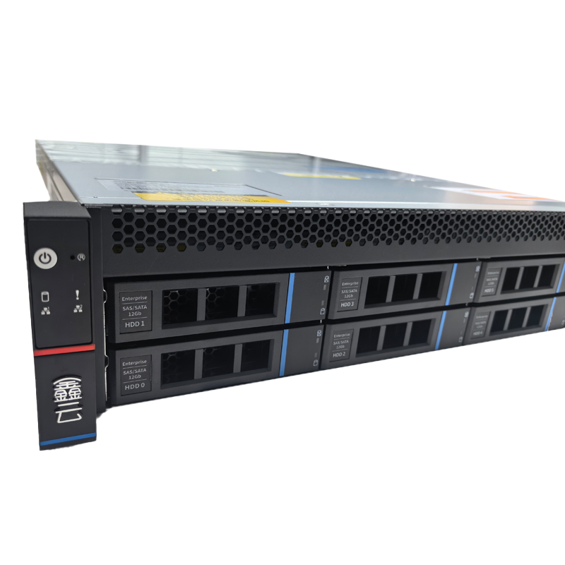 鑫云 8盘位国产NAS网络存储服务器 XY1008-160TB 台高清大图
