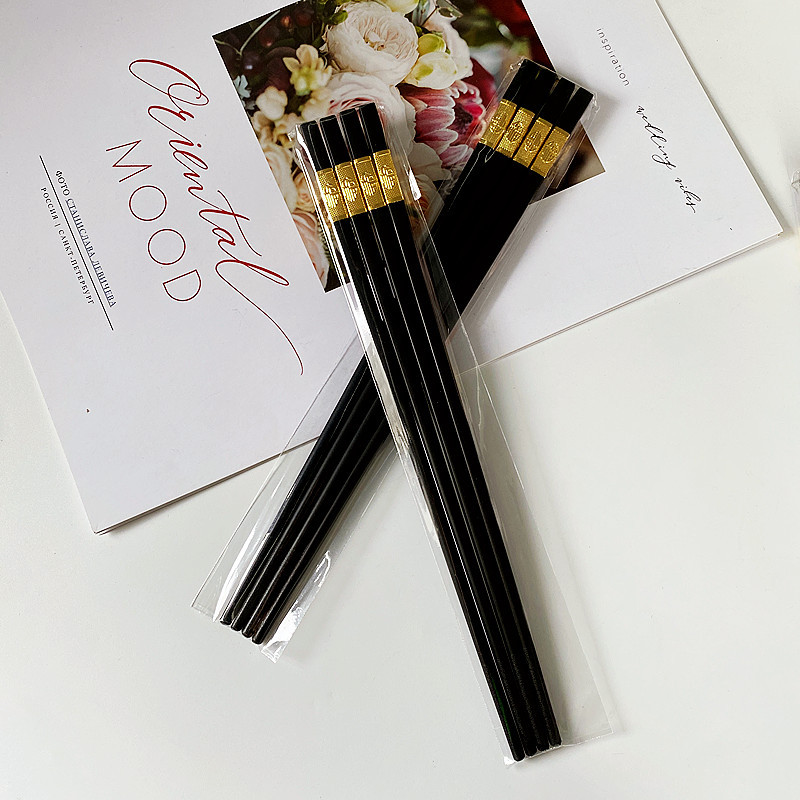 [补贴10%]合金筷子高档防霉一人一筷家用级防滑耐高温家庭2023新款餐具抗菌高清大图