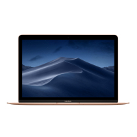 Apple MacBook 12英寸 M3处理器 8GB 256GB SSD 金色 笔记本电脑 轻薄本 MRQN2CH/A