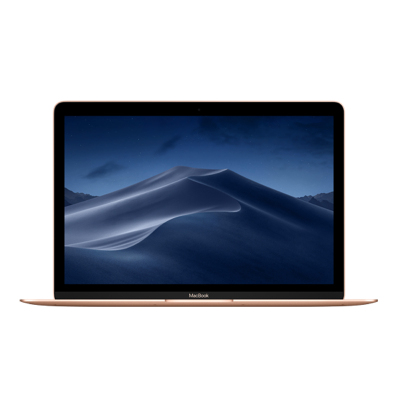 Apple MacBook 12英寸 M3处理器 8GB 256GB SSD 金色 笔记本电脑 轻薄本 MRQN2CH/A