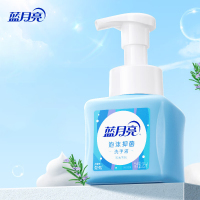 蓝月亮洗手液抑菌洗手液琥珀雪松鲜果薄荷255ml(随机发货)