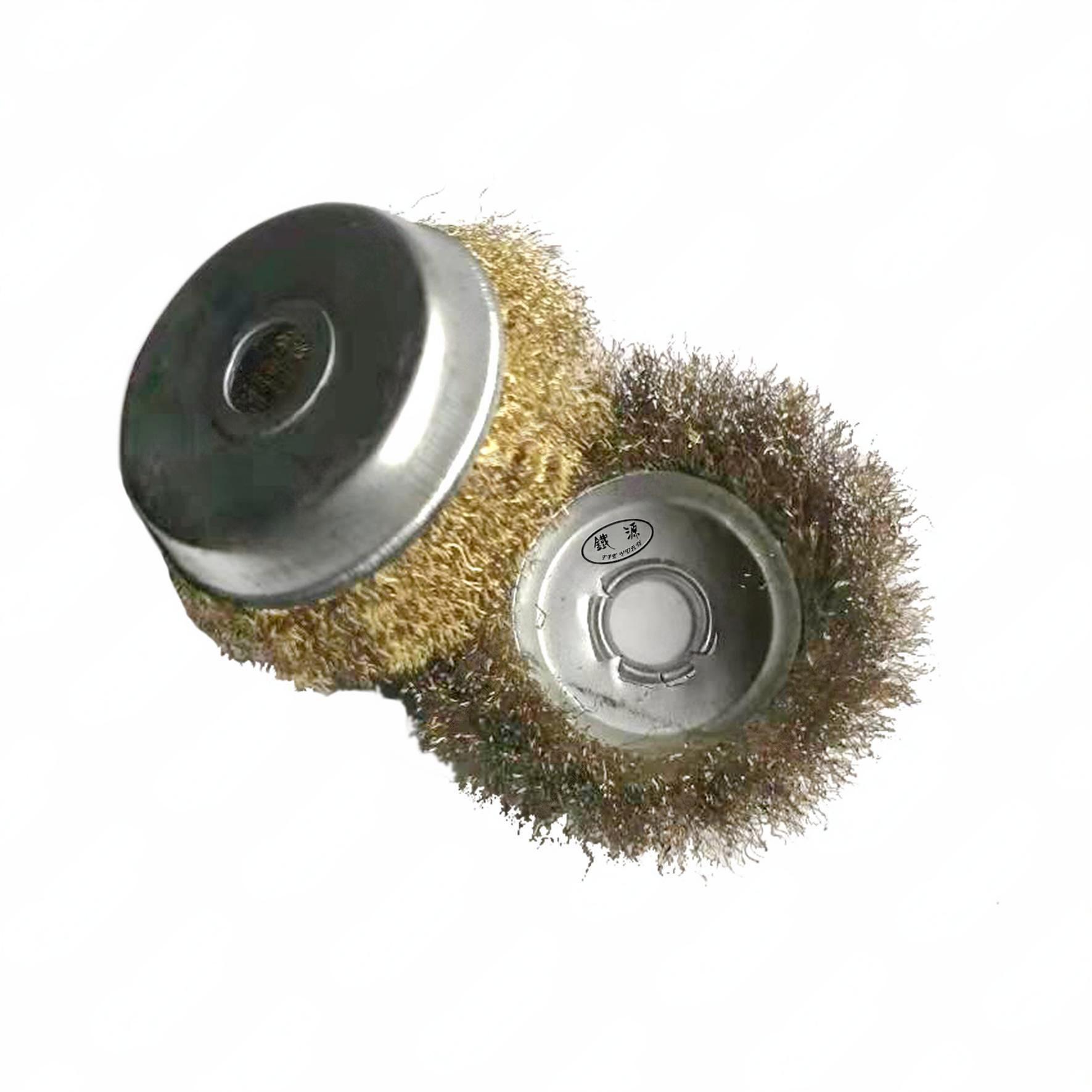 铁源钢丝轮 38#100(只)高清大图