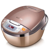 苏泊尔（SUPOR）CFXB40FC829F-75 电饭煲4升 多功能智能预约电饭锅陶晶厚釜