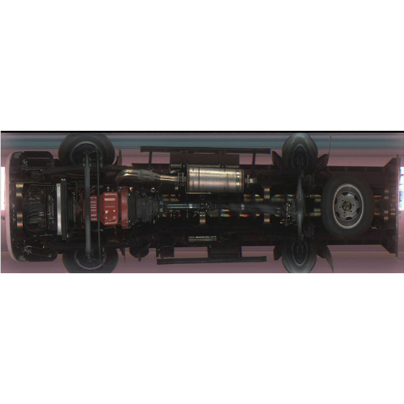 中控智慧(ZKTeco)ZK-VSCN200固定式车底安全检查系统