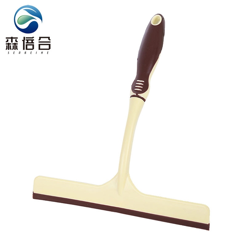 森倍合 塑料手持玻璃刮塑料刮水器 25*27cm/把高清大图