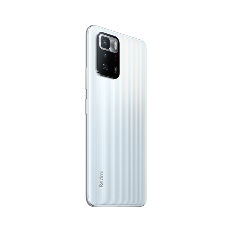 Redmi Note 10 Pro 5G 6+128GB 月魄 天玑1100旗舰芯 5000mAh大电量 67W闪充 120Hz旗舰变速金刚屏 电竞级散热 5G大屏幕智能手机