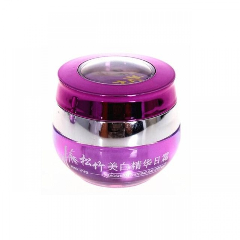 专柜正品靓丽素松竹精华祛斑霜五件套装淡斑去斑妈妈护肤