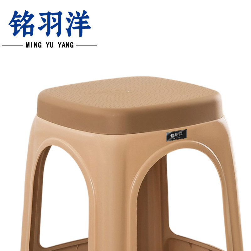 铭羽洋高凳卡其色个高清大图