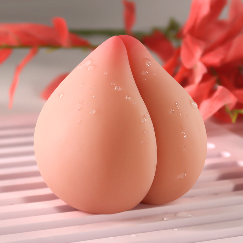 姬欲仿真乳咪球可插入乳房球全实体空心奶模仿真胸部阴臀倒模玩具飞机