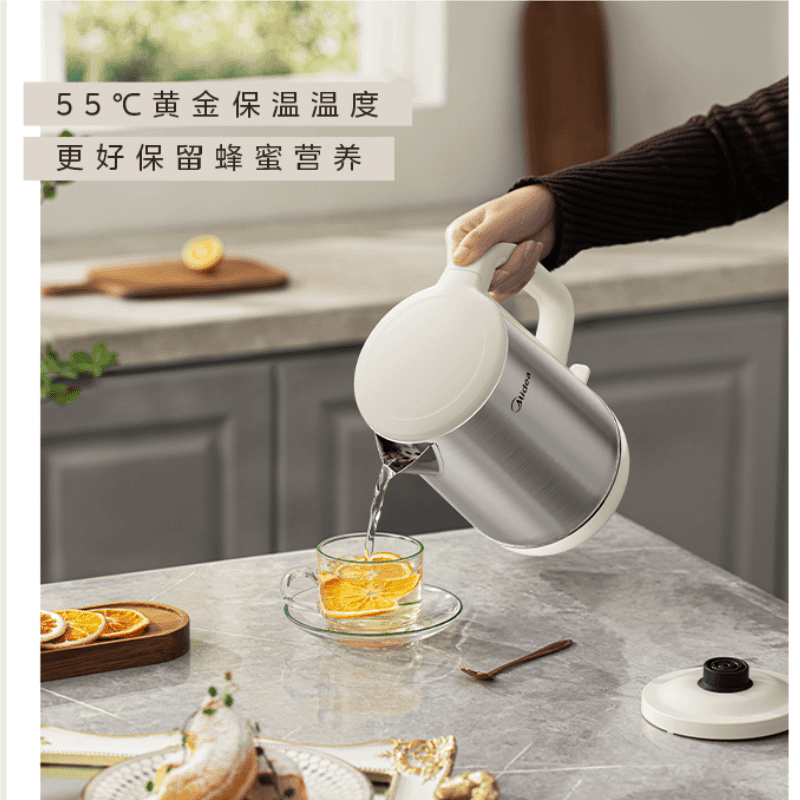 美的 电水壶MK-SH17DG02高清大图