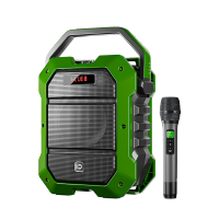 十度（SHIDU）蓝牙音响K10 军绿色