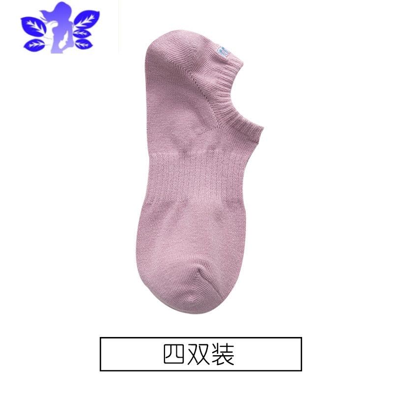 Ideamini船袜袜子女短袜浅口ins潮夏天薄款夏季低帮低腰短筒短款袜子图片