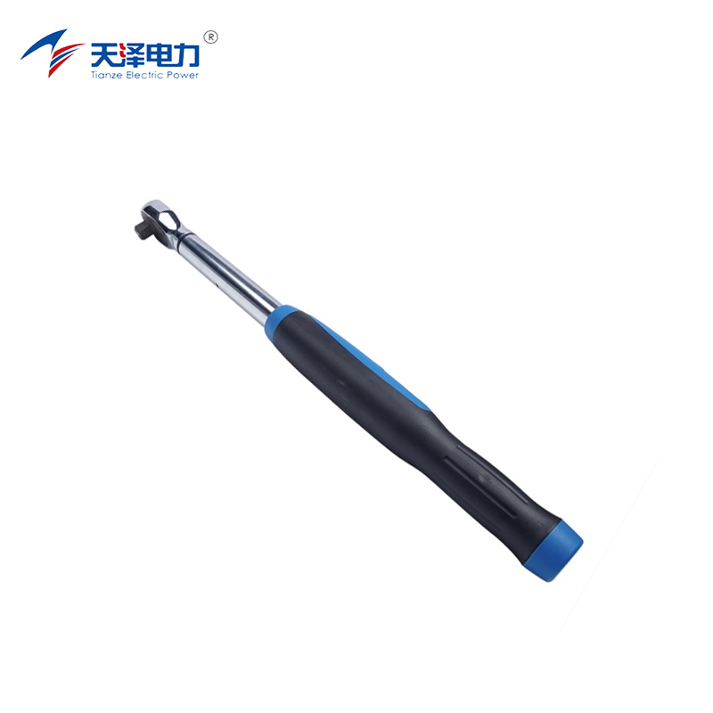 天泽电力 数显力矩扳手 DRTW-135 把高清大图