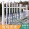 0.6米高一米长 PVC塑钢围墙护栏变压器电力围栏庭院小区户外院墙防护隔离栅栏杆