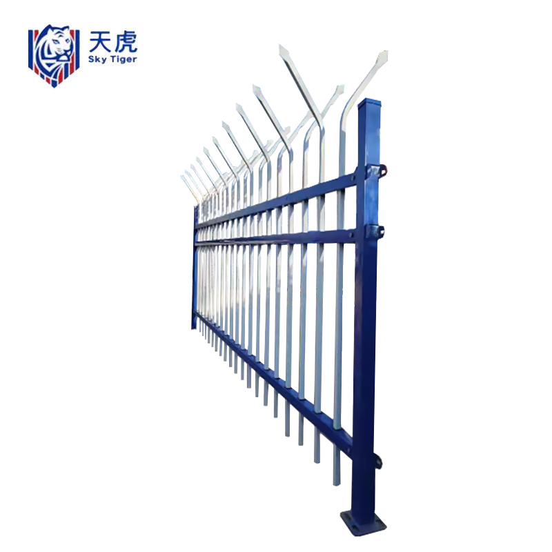 天虎 钢制防护栅栏 2.5米高 米