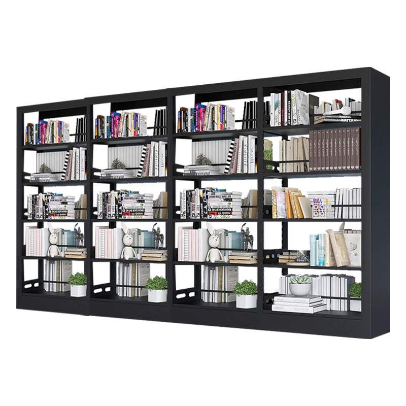 圣承启 档案架 4连组高清大图