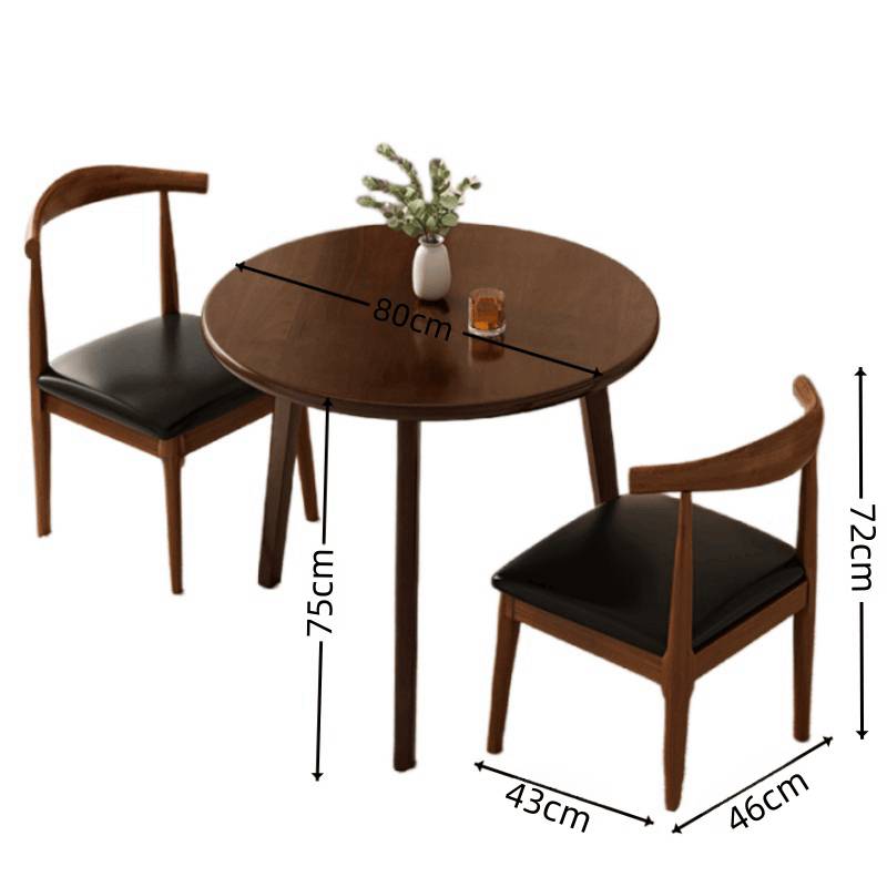 鑫木樽休闲桌木质套高清大图