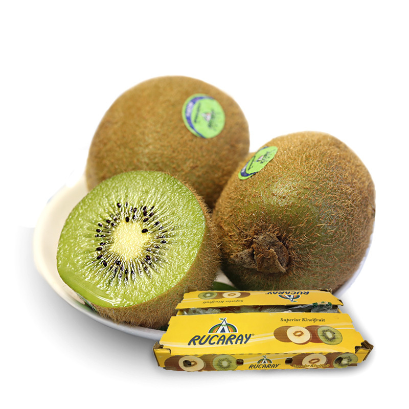 果郡王智利金彩虹rucaray绿心奇异果原箱36头单果8085g进口水果新鲜