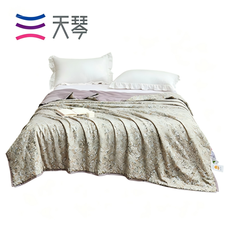 天琴双层有氧棉夏被-莫奈花园TQ-B129 200*230(单位:套)
