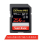闪迪（SanDisk）256GB SD存储卡 U3 C10 V30 至尊超ji速版 读速170MB/s 写速90MB/