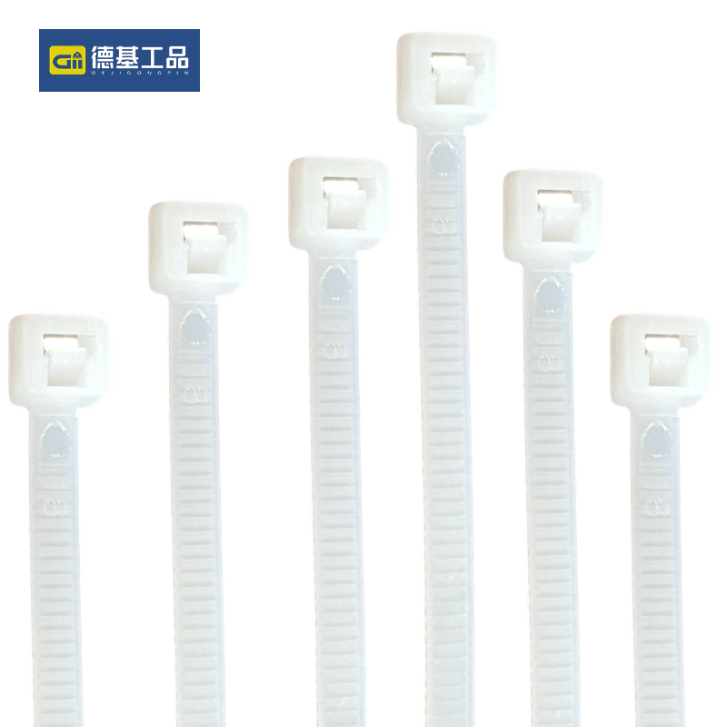 德基工品 尼龙扎带 8*400mm 包高清大图