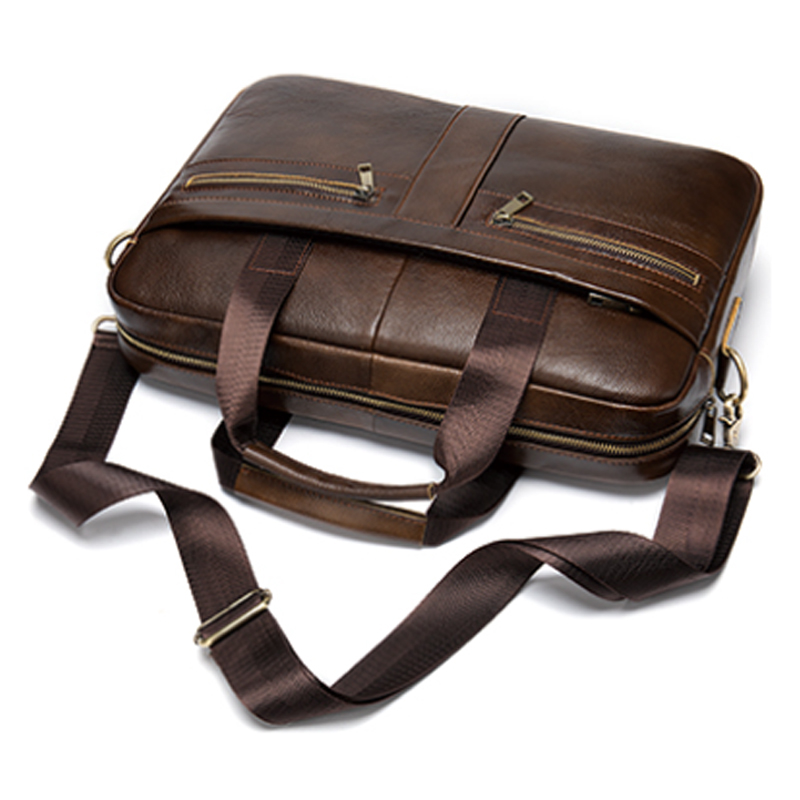 围盛 真皮公文包 2019A 个高清大图