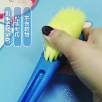 苏宁宜品软毛刷子家用长柄洗鞋神器不伤鞋不掉毛多功能清洁白鞋板刷魔力擦