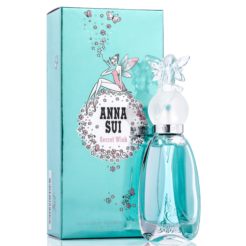 安娜苏(Anna sui)Annasui安娜苏许愿精灵女士淡香水EDT 许愿精灵30ml