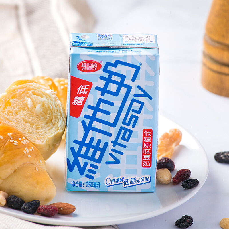 维他原味豆奶250ml*6盒