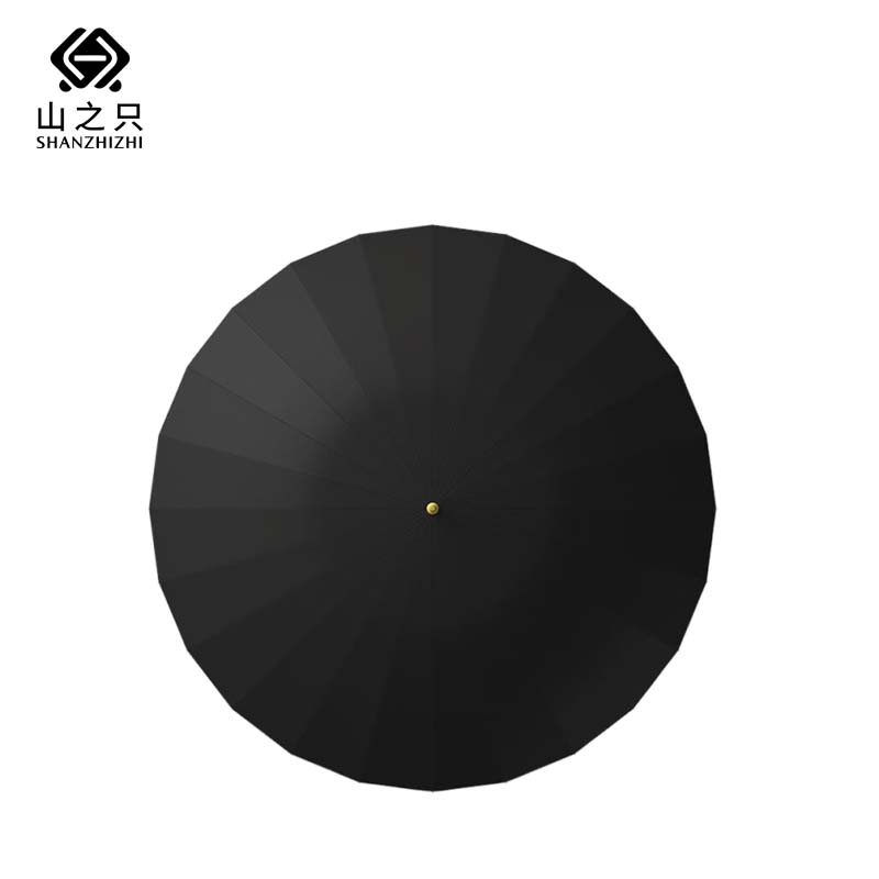 山之只 手动遮阳伞 24骨大号 把高清大图