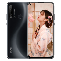 华为(HUAWEI) nova5i 6GB+128GB 幻夜黑 全网通 后置四摄 前置2400万像素 移动联通电信4G手机 双卡双待