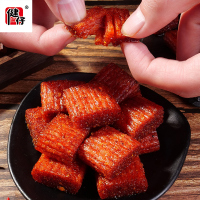 苏宁宜品 健仔素笨牛肉麻辣小零食152克*4袋